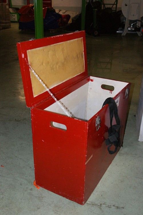 Mascottepak Opblaasbaar kostuum - Kerstman